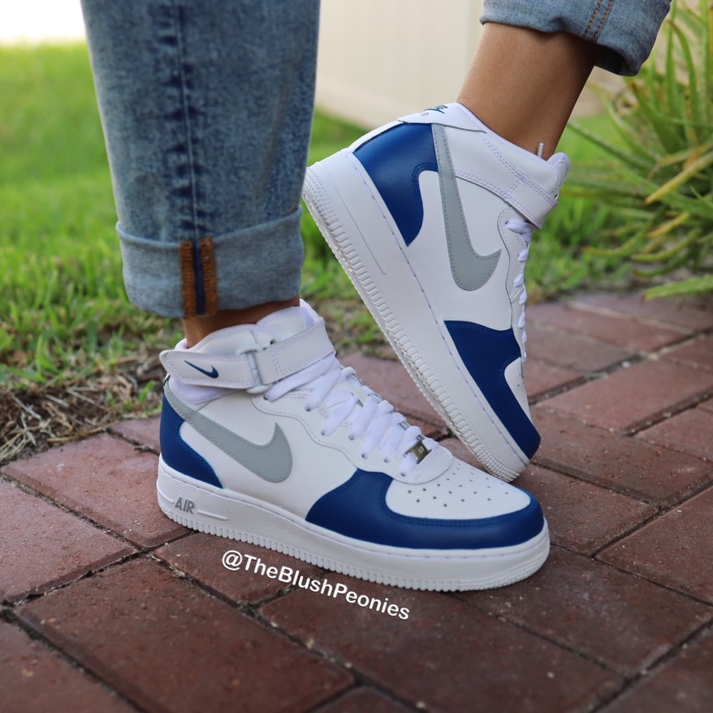 Nike Custom Air Force 1 Mid NWT